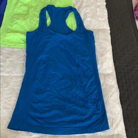 Fabletics Inkwell/Cobalt Set Size Small - Picture 3 of 5